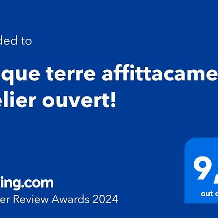 Cinque Terre Affittacamere Atelier Ouvert! La Spezia Eksteriør bilde